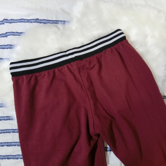 Maroon Joggers - Picture 3 of 4